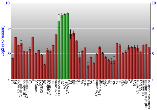 Multi-state expression graph