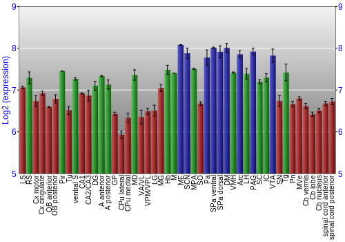 Multi-state expression graph