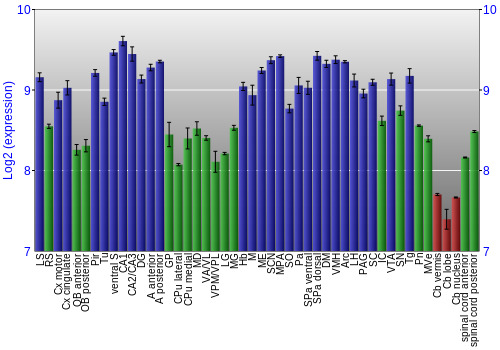 Multi-state expression graph