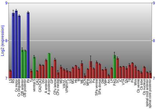 Multi-state expression graph
