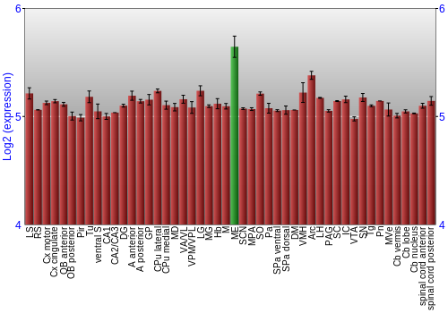 Multi-state expression graph