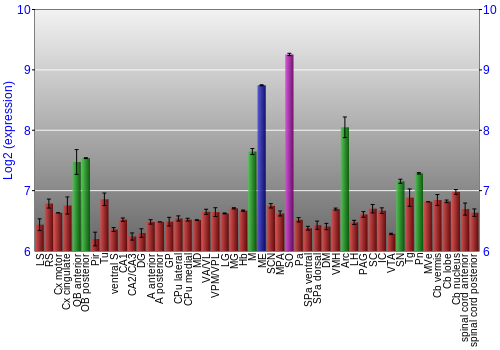 Multi-state expression graph
