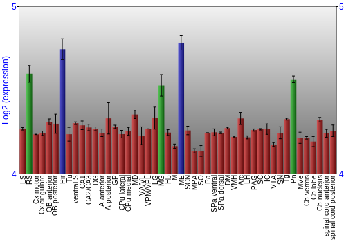 Multi-state expression graph