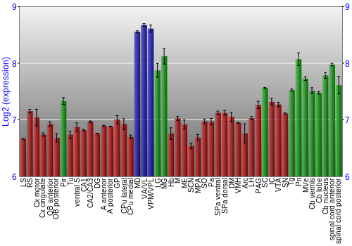 Multi-state expression graph