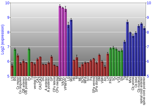 Multi-state expression graph