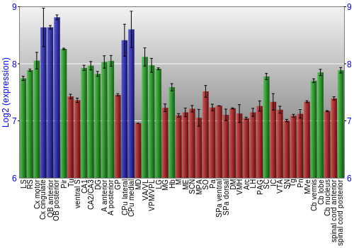 Multi-state expression graph