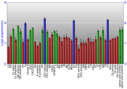 Multi-state expression graph