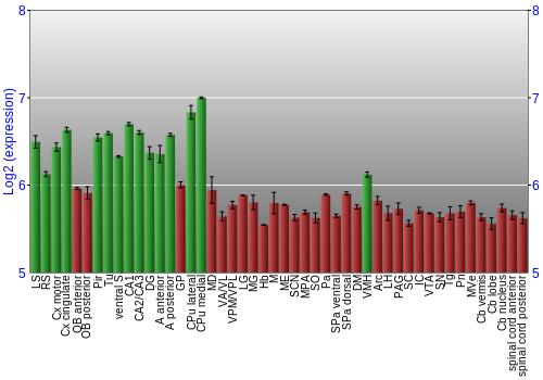 Multi-state expression graph