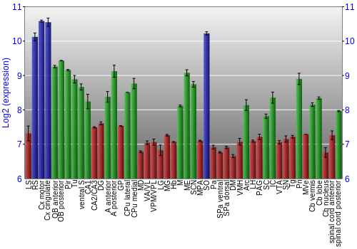 Multi-state expression graph