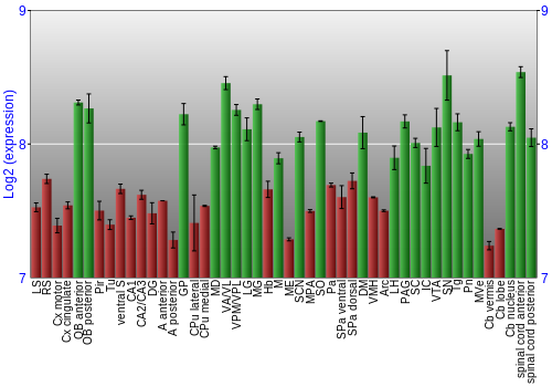 Multi-state expression graph