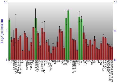 Multi-state expression graph