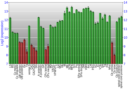Multi-state expression graph