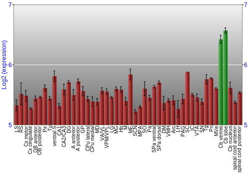 Multi-state expression graph