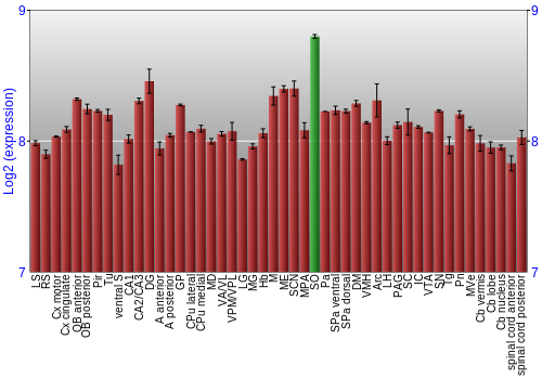 Multi-state expression graph