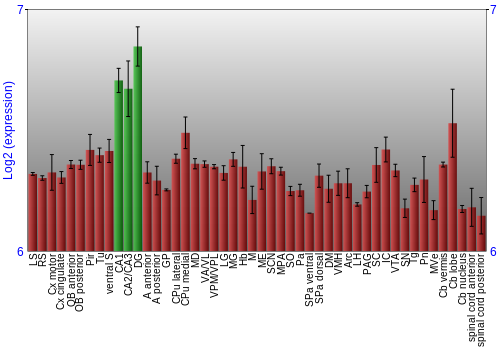 Multi-state expression graph