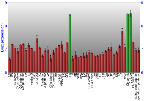Multi-state expression graph