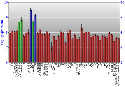 Multi-state expression graph