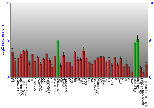 Multi-state expression graph