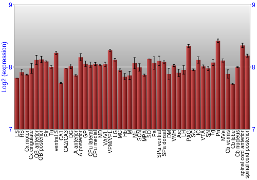 Multi-state expression graph
