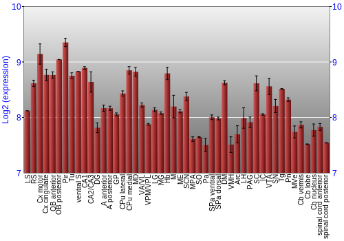 Multi-state expression graph