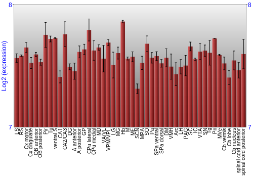 Multi-state expression graph