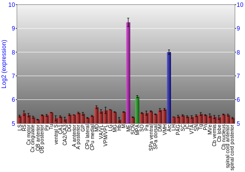 Multi-state expression graph