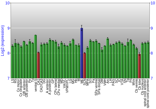 Multi-state expression graph
