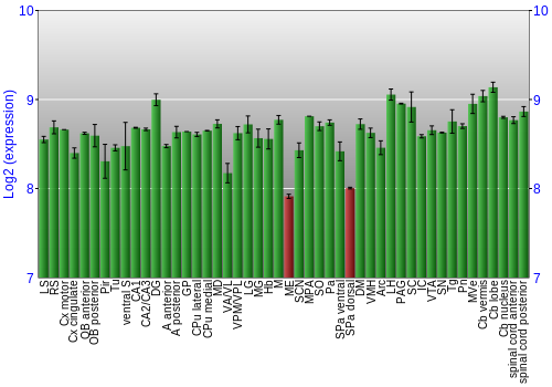 Multi-state expression graph