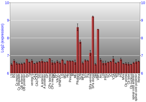 Expression graph