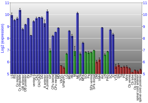 Multi-state expression graph