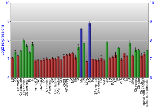 Multi-state expression graph
