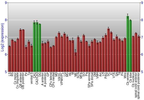 Multi-state expression graph