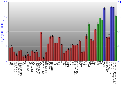 Multi-state expression graph