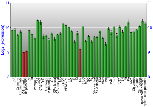 Multi-state expression graph