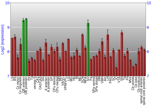 Multi-state expression graph