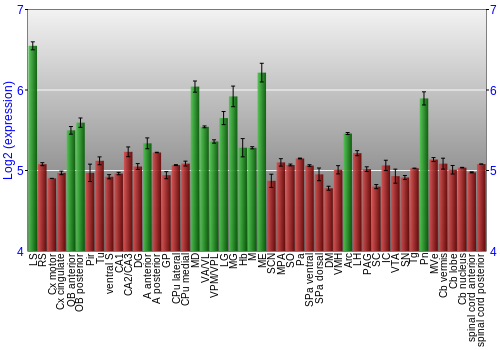 Multi-state expression graph