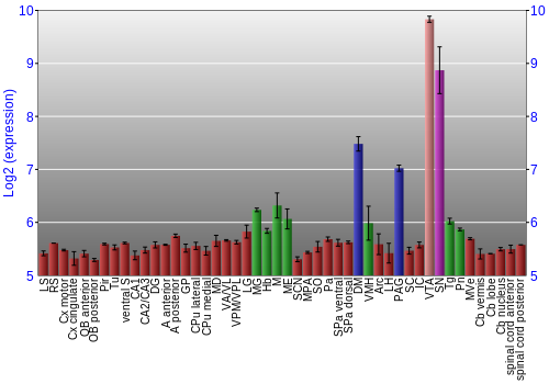Multi-state expression graph