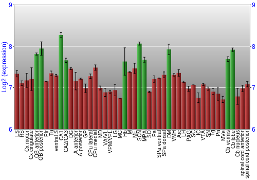 Multi-state expression graph