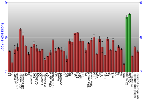Multi-state expression graph