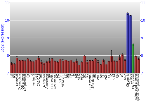 Multi-state expression graph