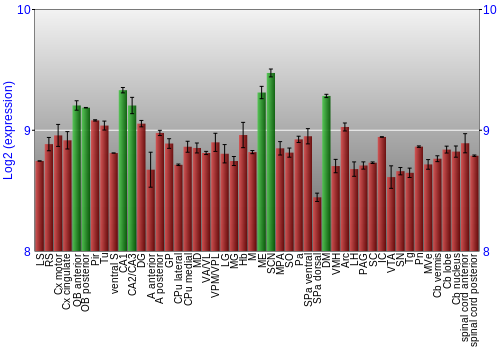 Multi-state expression graph