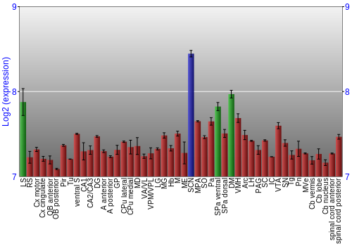 Multi-state expression graph