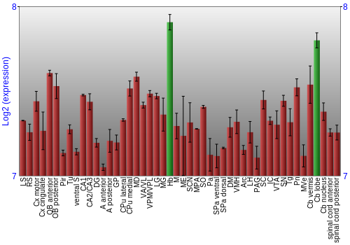 Multi-state expression graph