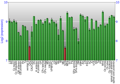 Multi-state expression graph