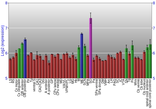 Multi-state expression graph