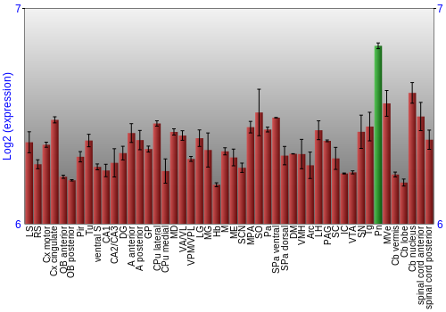 Multi-state expression graph