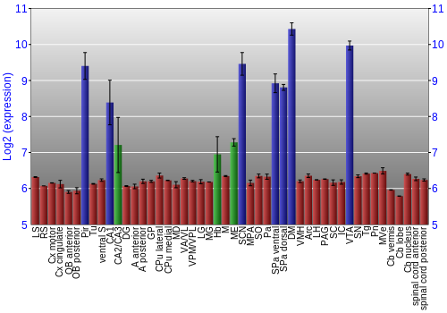 Multi-state expression graph