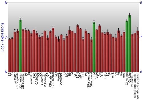 Multi-state expression graph