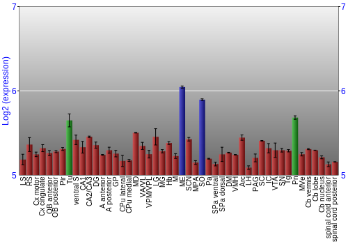 Multi-state expression graph