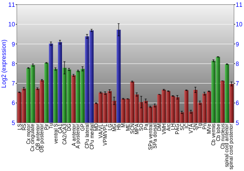 Multi-state expression graph